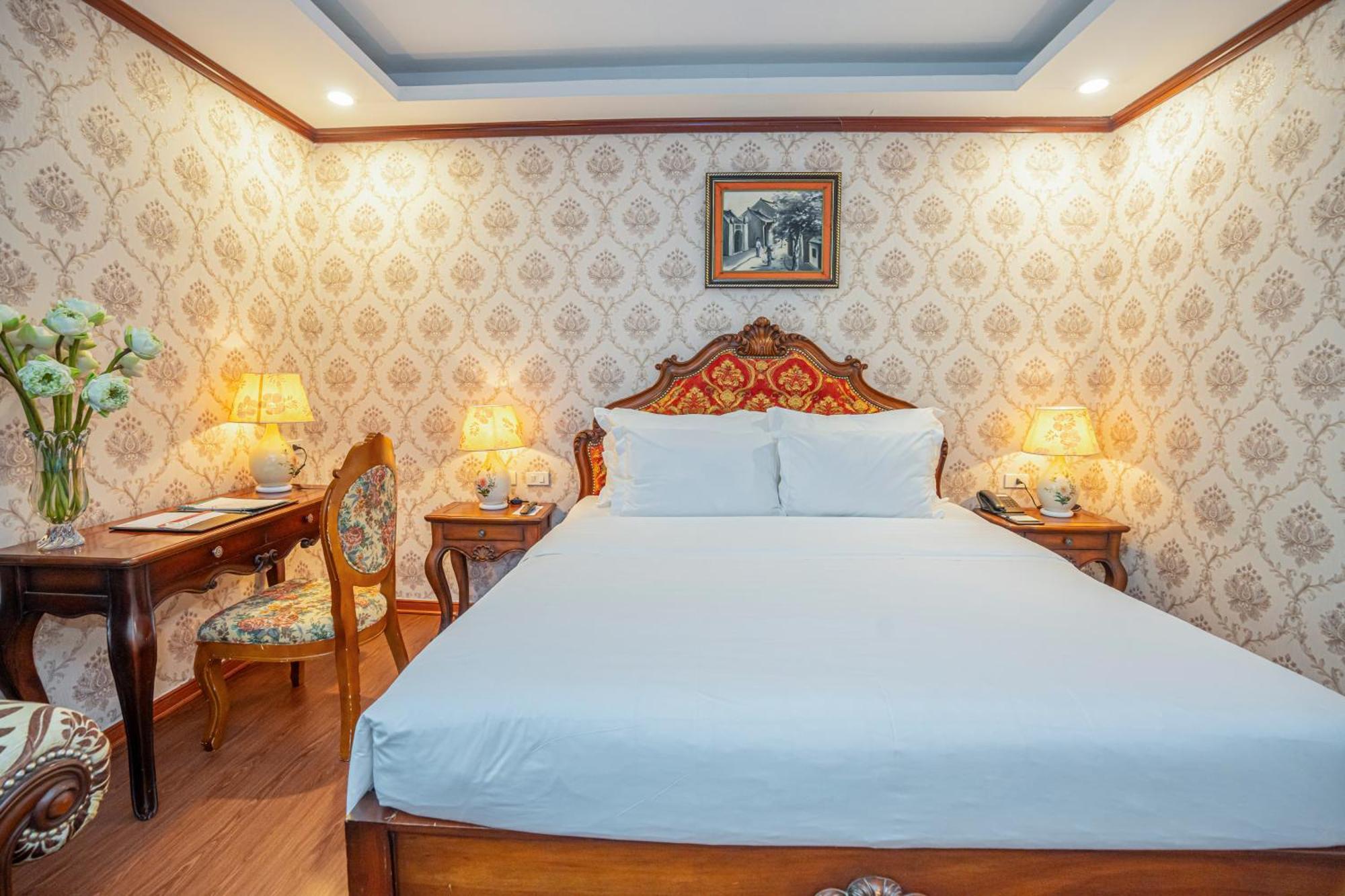 The Vissai Hotel Ninh Binh Exterior photo