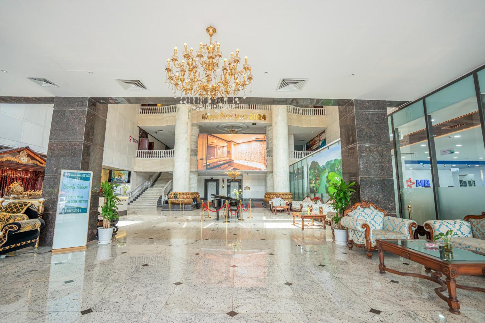 The Vissai Hotel Ninh Binh Exterior photo