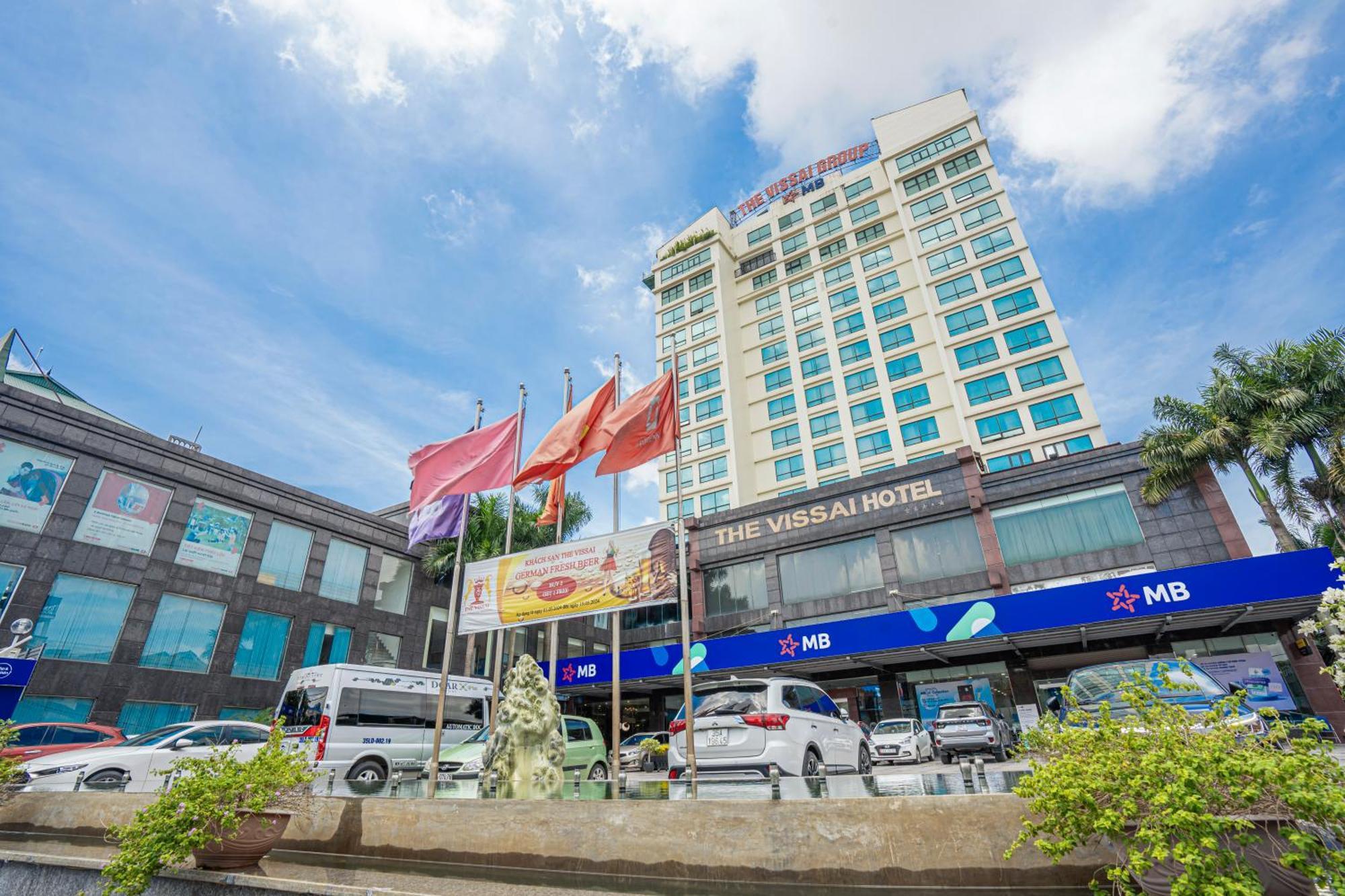 The Vissai Hotel Ninh Binh Exterior photo