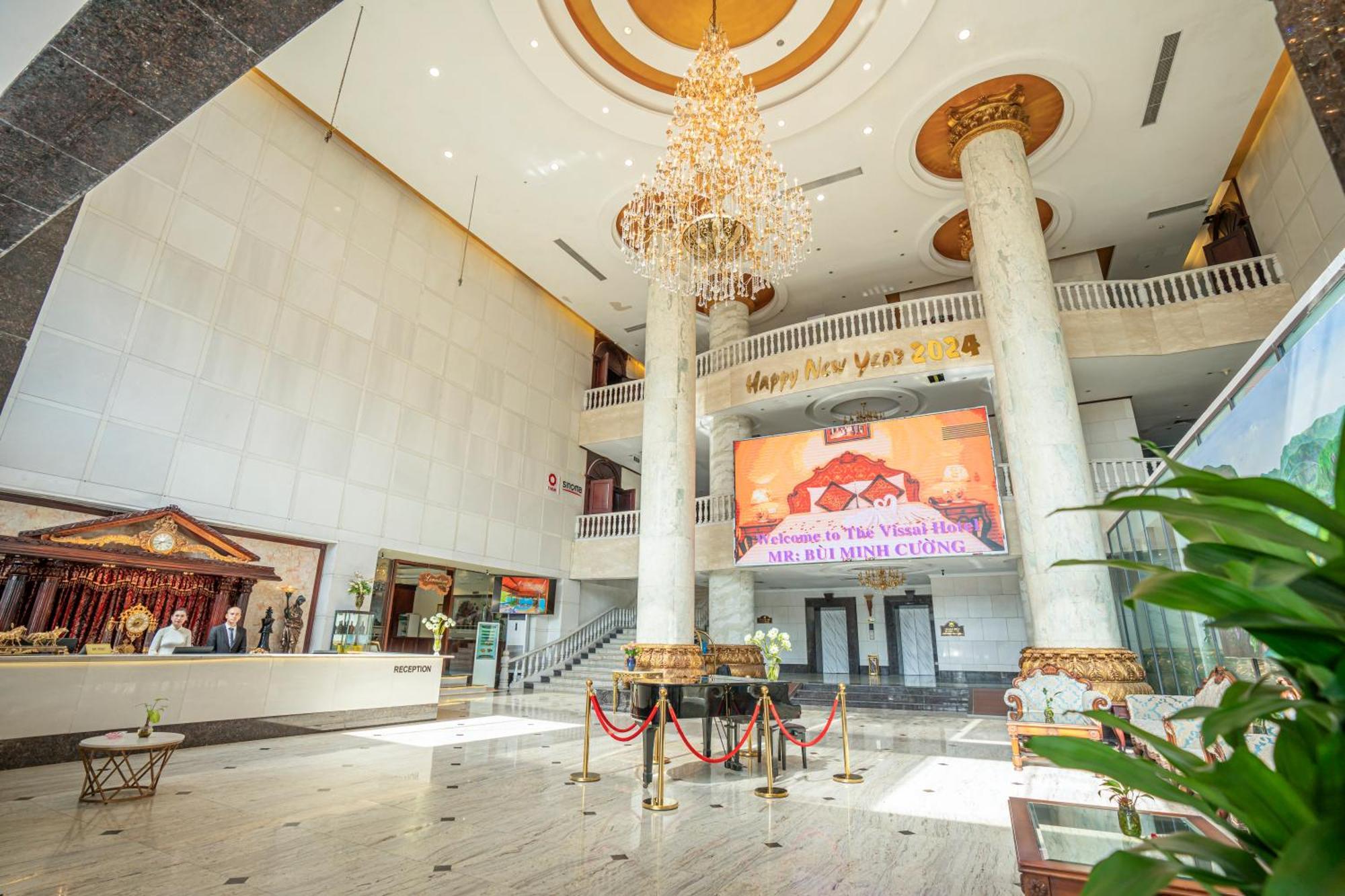 The Vissai Hotel Ninh Binh Exterior photo