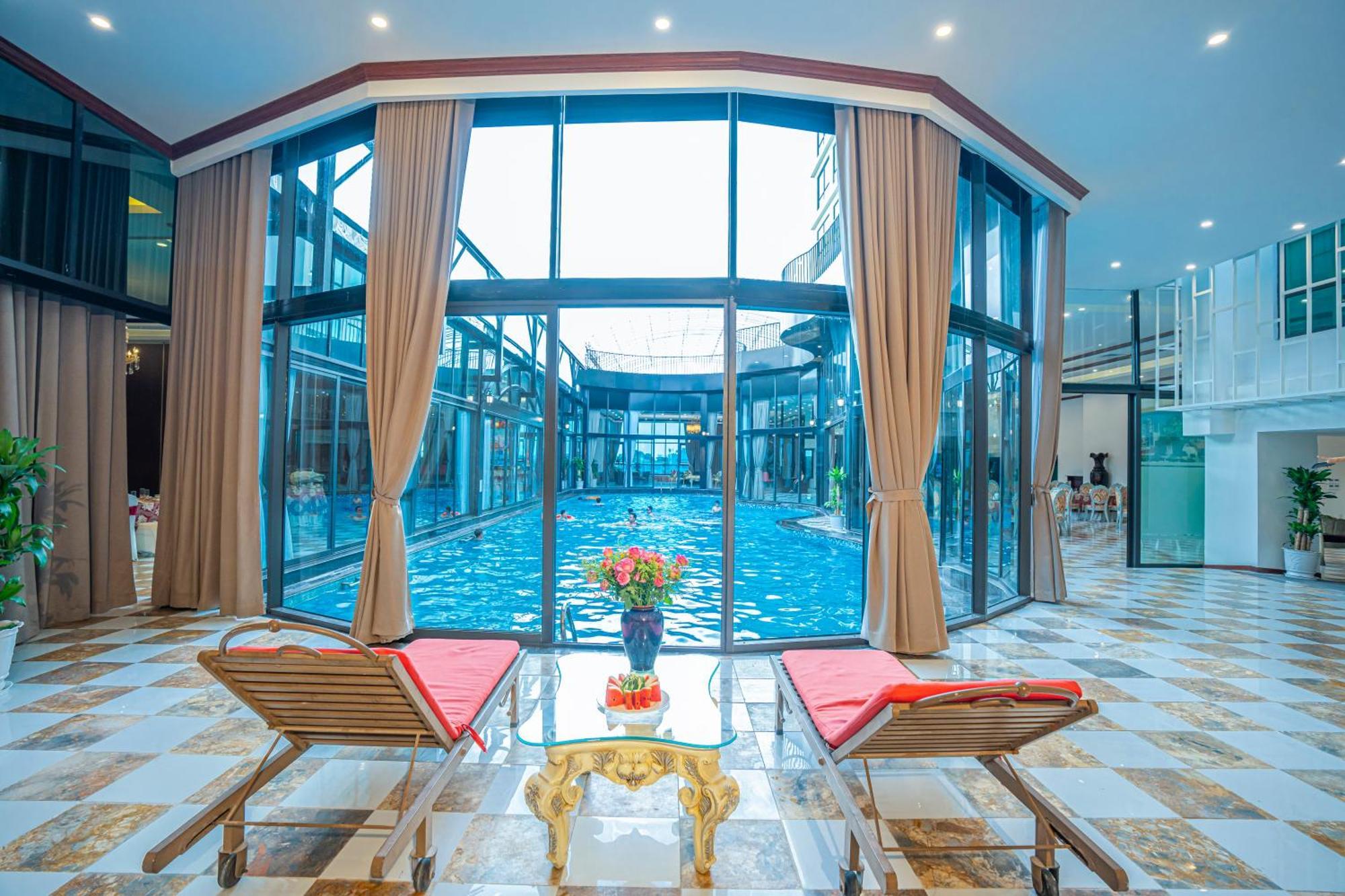 The Vissai Hotel Ninh Binh Exterior photo