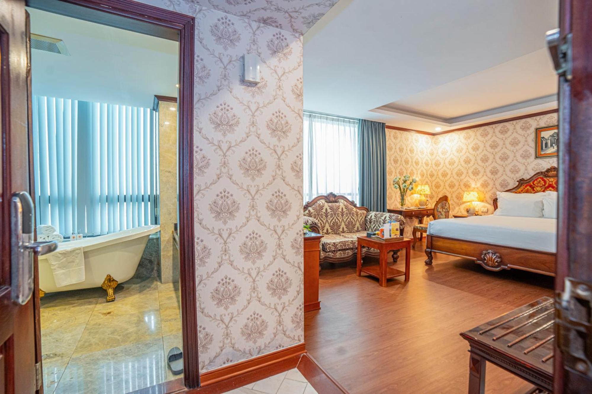 The Vissai Hotel Ninh Binh Exterior photo