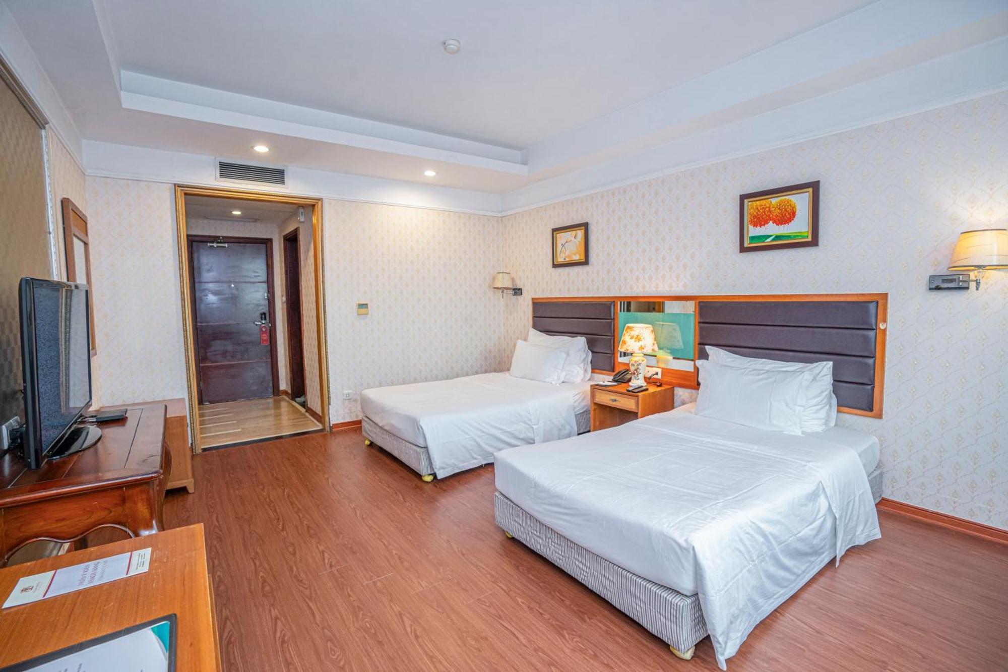The Vissai Hotel Ninh Binh Exterior photo