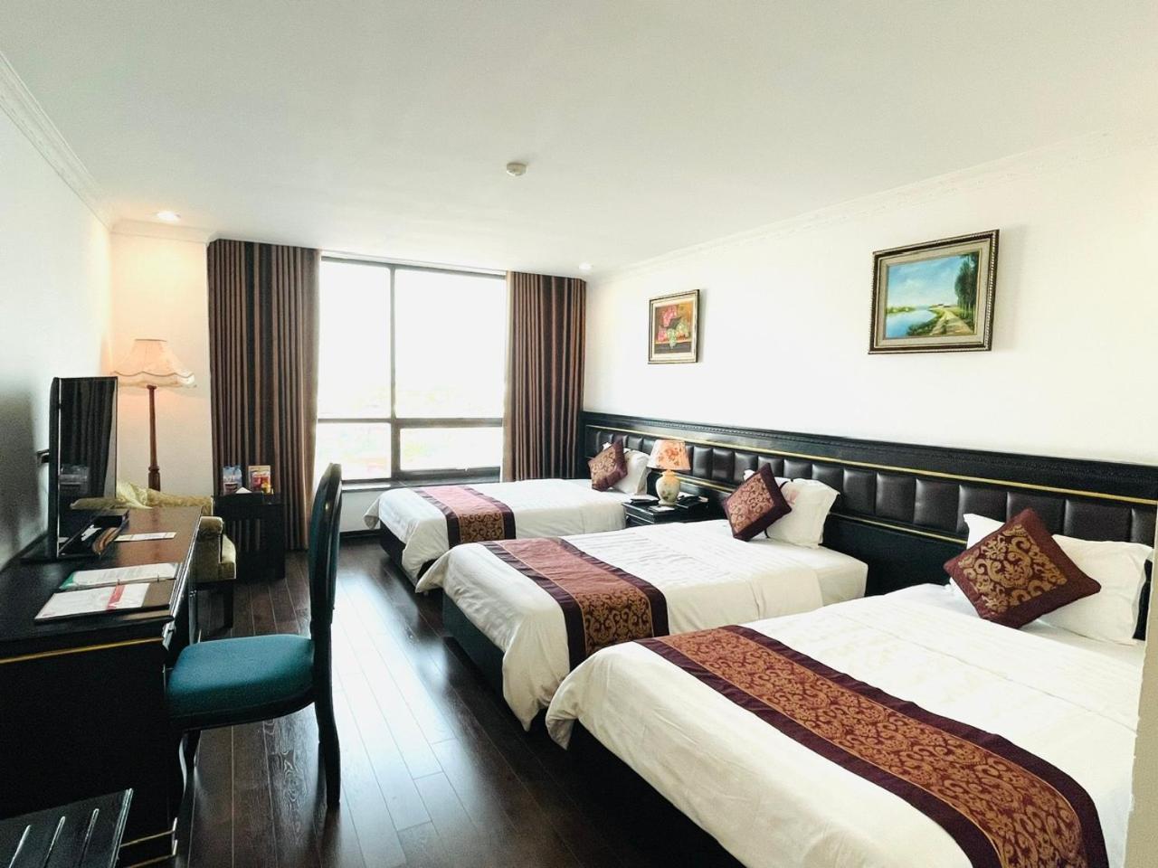 The Vissai Hotel Ninh Binh Exterior photo